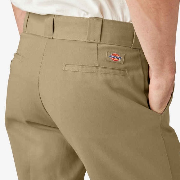 👖 Dickies Men's Original 874® Work Pants - Khaki - Size 34x30 - Picture 10 of 11